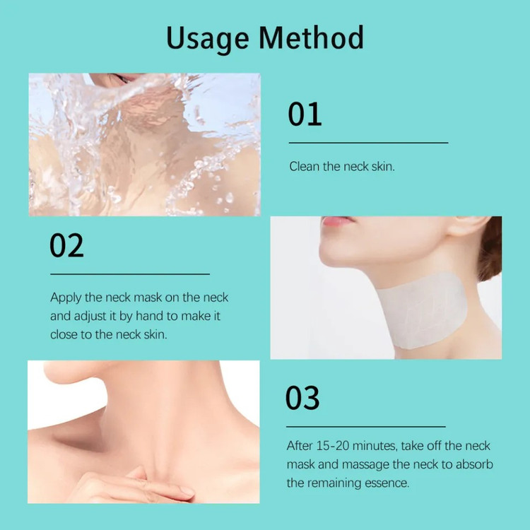 ماسک ورقه ای گردن
