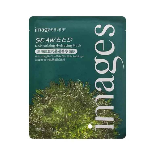ماسک صورت ورقهای ضد چروک جلبک دریایی