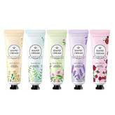 پک 5 عددی کرم مرطوب کننده و آبرسان دست مدل گل لوفمیس LUOFMISS