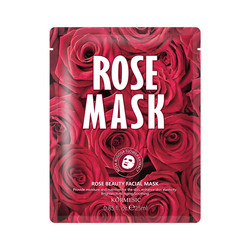 ماسک صورت ورقه ای آبرسان گل رز کورمسیک KORMESIC