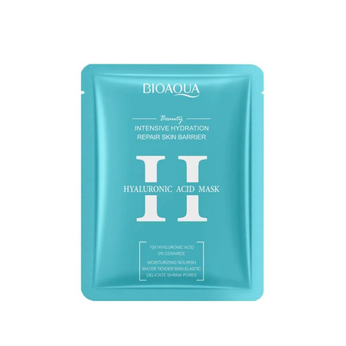 ماسک ورقه ای صورت آبرسان هیالورونیک اسید HA