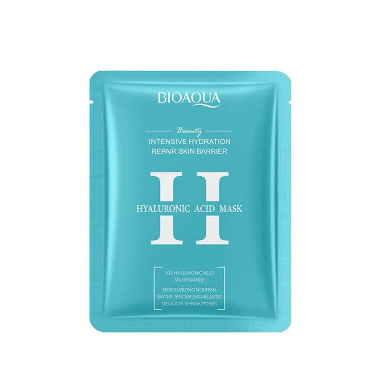 ماسک ورقه ای صورت آبرسان هیالورونیک اسید HA