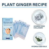 نخ لیفتینگ وکلاژن ساز جذبی صورت EELHOE