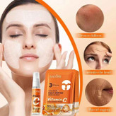 ست کاغذ (ماسک) جذبی مولتی پپتاید و ویتامین سی سادور sadoer