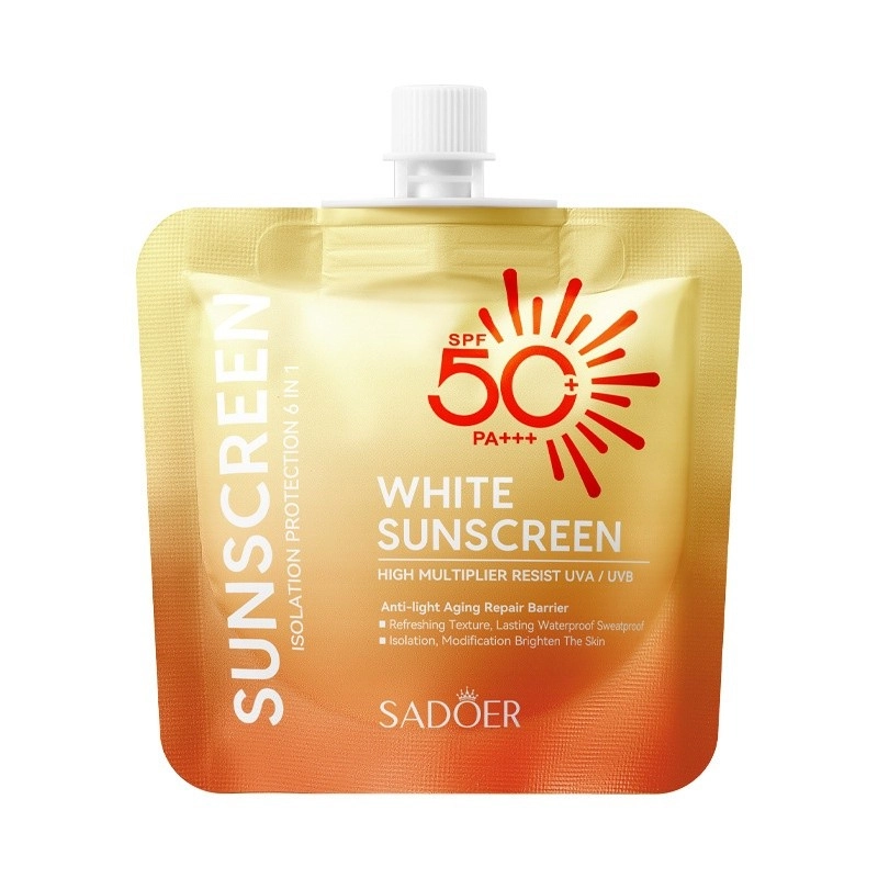 کرم ضد آفتاب فلوئیدی SPF50 سادور SADOER