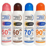 قیمت و خرید اسپری ضد آفتاب روشن کننده بی رنگ وکالی حجم 230 میل