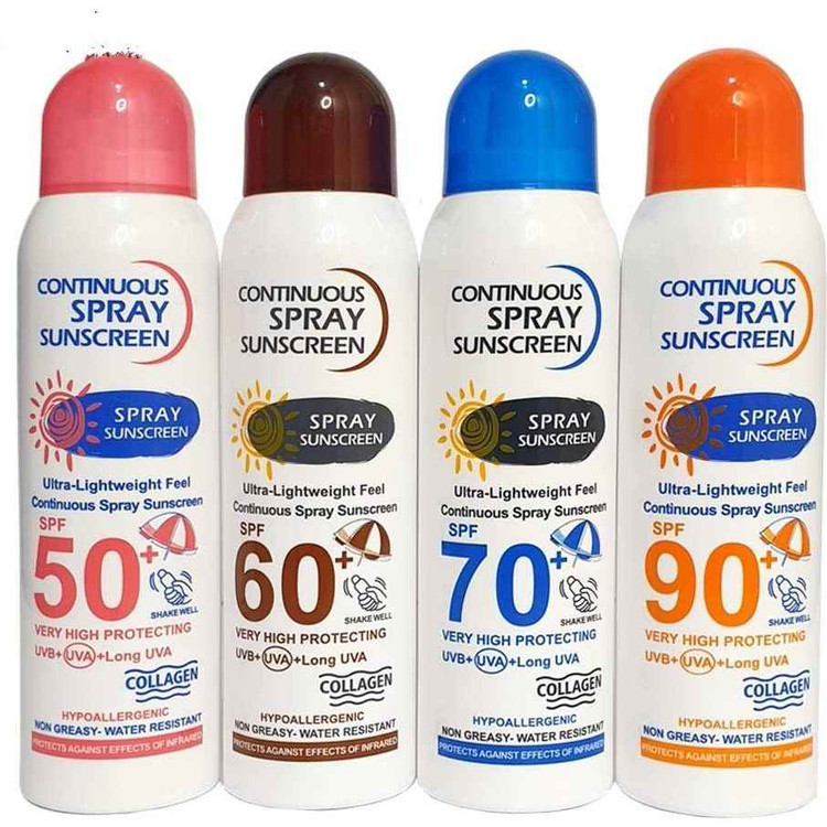 قیمت و خرید اسپری ضد آفتاب روشن کننده بی رنگ وکالی حجم 230 میل