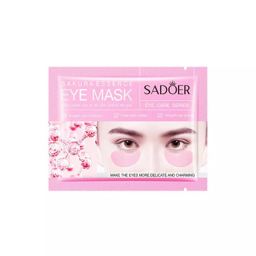 ماسک زیر چشم ورقه ای شکوفه گیلاس سادور وزن 7.5 گرم