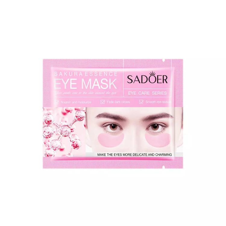 ماسک زیر چشم ورقه ای شکوفه گیلاس سادور وزن 7.5 گرم