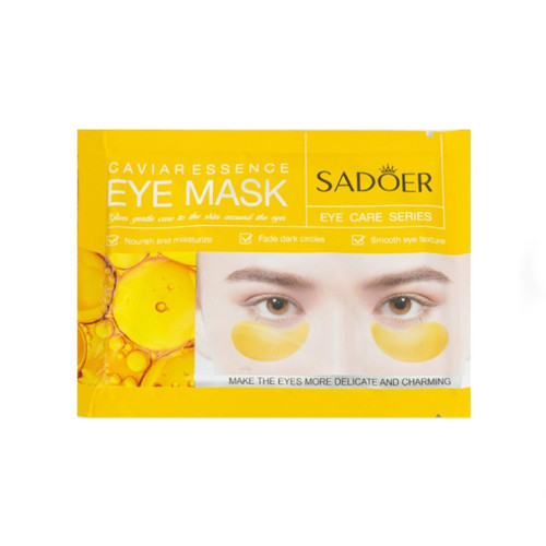 ماسک زیر چشم ورقه ای خاویار سادور وزن 7.5 گرم