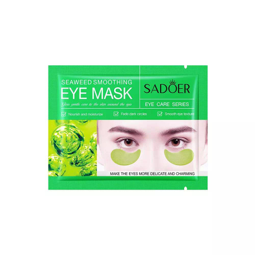 ماسک زیر چشم ورقه ای جلبک دریایی وزن 7.5 گرم SADOER