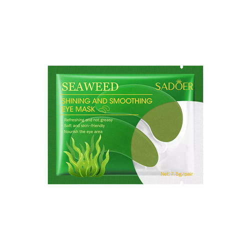 ماسک زیر چشم ورقه ای جلبک دریایی وزن 7.5 گرم SADOER