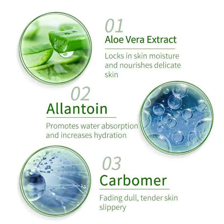 ژل ترمیم کننده و آبرسان آلوئه ورا سئومو وزن 30 گرم