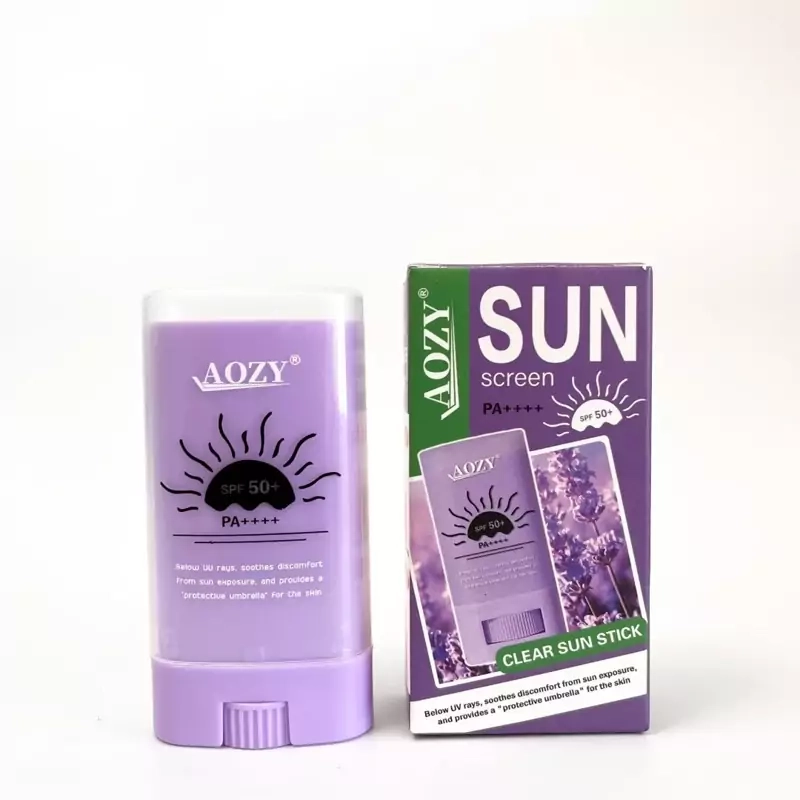 ضد آفتاب استیکی مدل لوندر SPF 50 آزی سان AOZY SUN