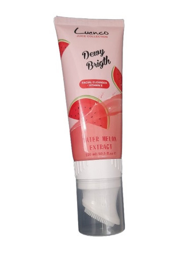 فوم ژل شستشو صورت براشدار Luenco مدل هندوانه حجم ۱۲۰ میلی لیتر