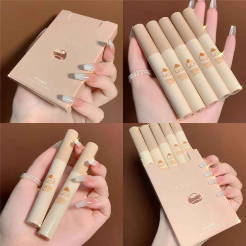 VON GEE 5 PCS LIQUID LIPSTICK