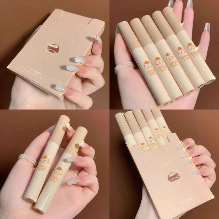 VON GEE 5 PCS LIQUID LIPSTICK