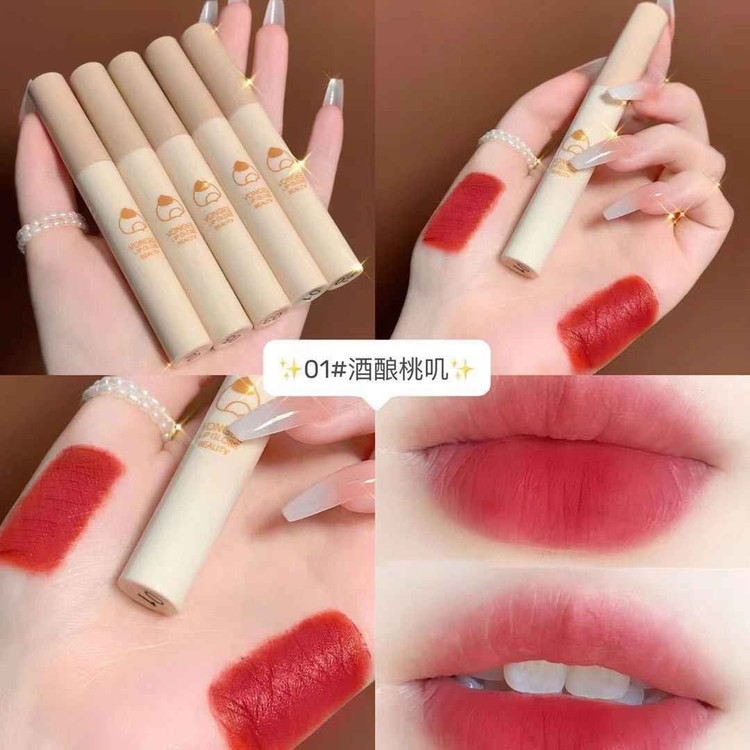 VON GEE 5 PCS LIQUID LIPSTICK