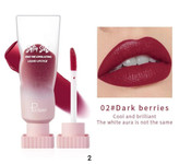 رژلب مایع شیشه ای لاکچری Pudaier