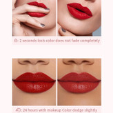 رژ لب مایع شیشه ای لاکچری پودایر وزن 3.5 گرم Pudaier