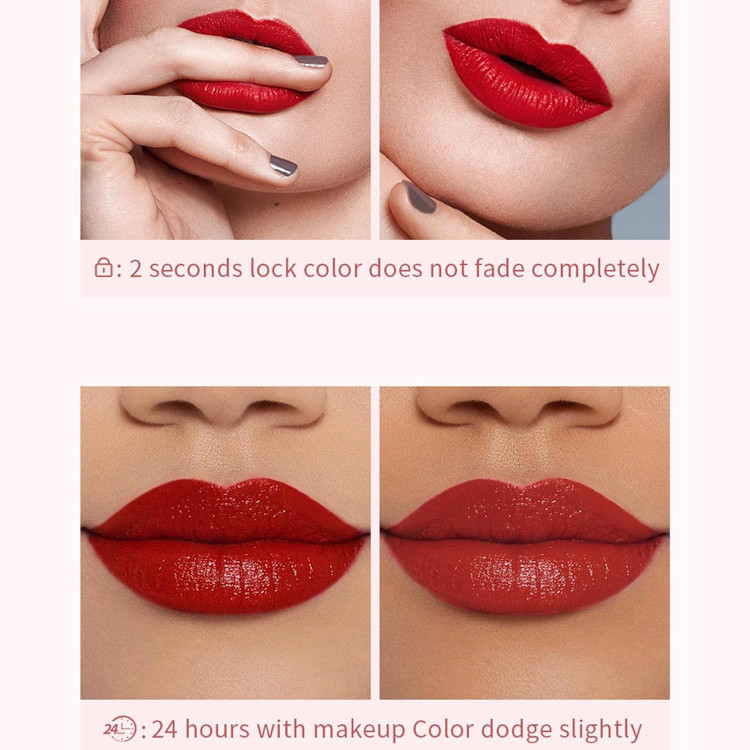 رژ لب مایع شیشه ای لاکچری پودایر وزن 3.5 گرم Pudaier