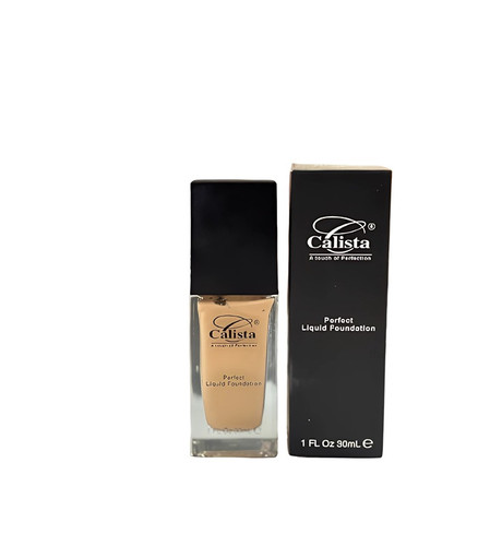 کرم پودر مایع شیشه ای کالیستا مدل A touch of Perfection وزن 30 گرم