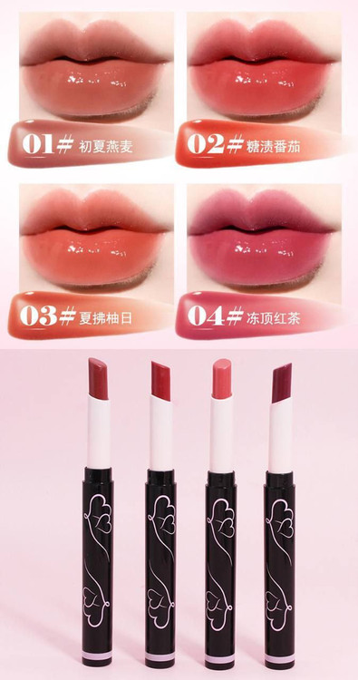 رژ لب جامد OMGA مدل VITALITY GIRL وزن 1.7 گرم