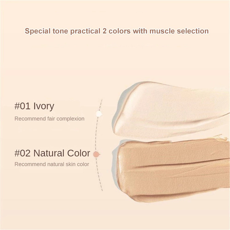 کرم پودر لاکچری OMGA مدل LIGHT MAKE UP SOFT FOCOUS وزن 35 گرم