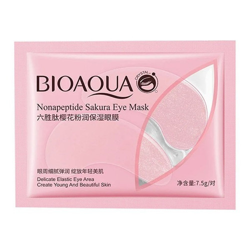 ماسک زیر چشم ورقه ای شکوفه گیلاس بیوآکوا وزن 7.5 گرم