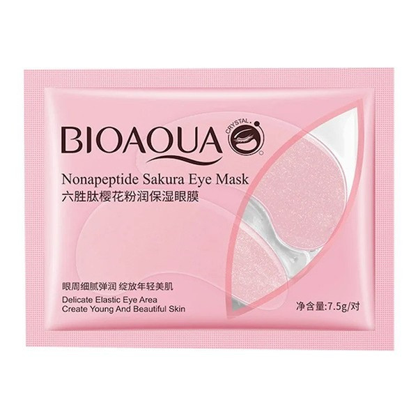 ماسک زیر چشم ورقه ای شکوفه گیلاس بیوآکوا وزن 7.5 گرم