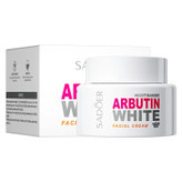 کرم سفید کننده آربوتین و نیاسینامید سادور وزن 50 گرم