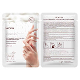 ماسک ورقه ای دست جوان کننده شیر بز و نیکوتینامید مویام وزن 40 گرم