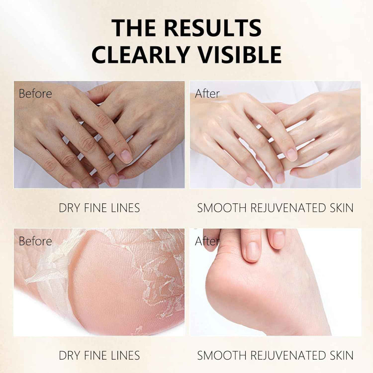 ماسک ورقه ای دست جوان کننده شیر بز و نیکوتینامید مویام وزن 40 گرم