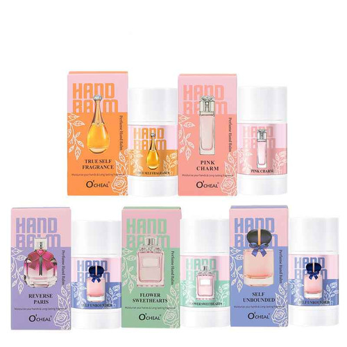 بالم دست مرطوب کننده عطری مدل استیکی اوچیل وزن 40 گرم