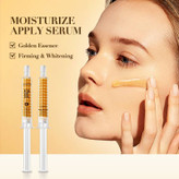 سرم مرواریدی سفتکننده و روشنکننده پوست سادور با کلاژن و طلای 24 عیار