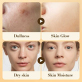 سرم مرواریدی سفتکننده و روشنکننده پوست سادور با کلاژن و طلای 24 عیار