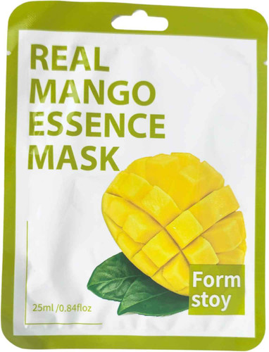 ماسک صورت ورقه ای انبه فارم استی FORM STOY وزن 25 گرم