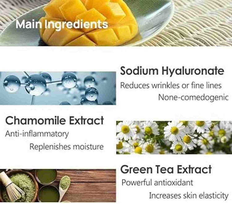 ماسک صورت ورقه ای انبه فارم استی FORM STOY وزن 25 گرم