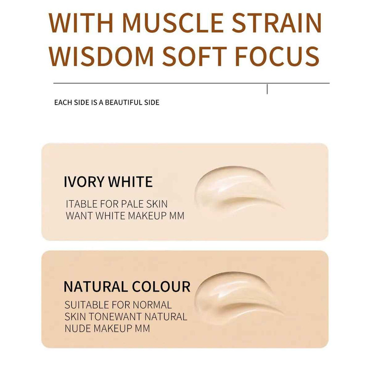 کرم پودر مایع فول کاور و ضد آب اوچیل مدل CC+ وزن 30 گرم