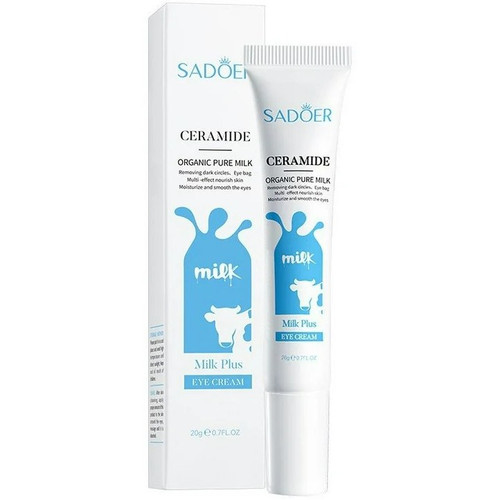 کرم دور چشم شیر گاو سادور حاوی سرامید وزن 20 گرم