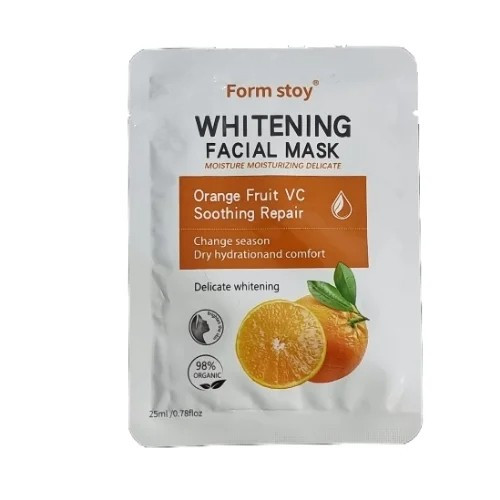ماسک صورت ورقه ای روشن کننده پرتقال فارم استی FORM STOY