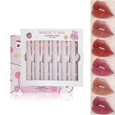 پک رژ لب مایع 6 تایی مجیک کاسا