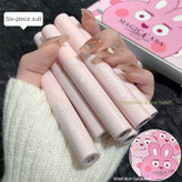 پک رژ لب مایع 6 تایی مجیک کاسا