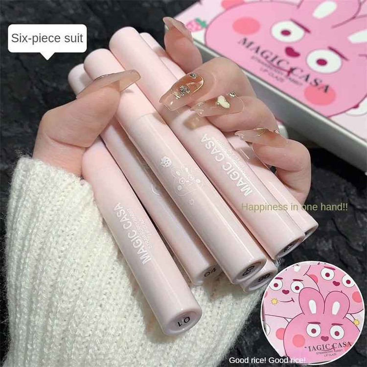 پک رژ لب مایع 6 تایی مجیک کاسا