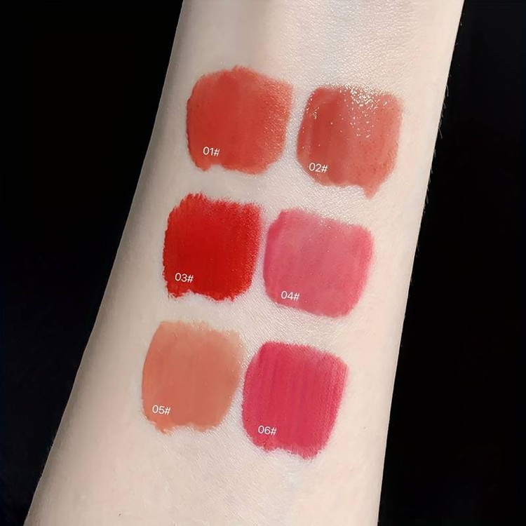 پک رژ لب مایع 6 تایی مجیک کاسا