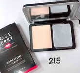 پنکک مخملی فول کاور ضد آب رزبری وزن 11 گرم ROSE BERRY