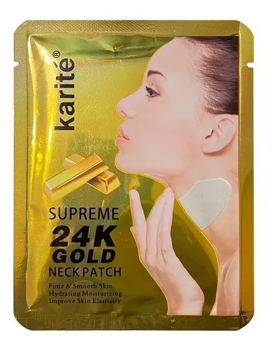 ماسک ورقه ای لیفت کننده گردن مدل24K GOLD