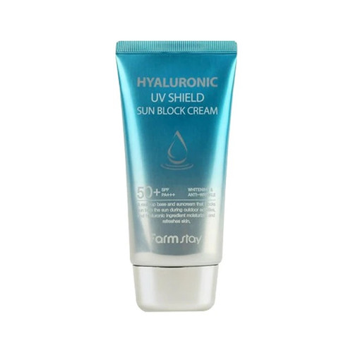 کرم ضد آفتاب هیالورونیک فارم استی SPF 50 اورجینال کره ای وزن 70 گرم