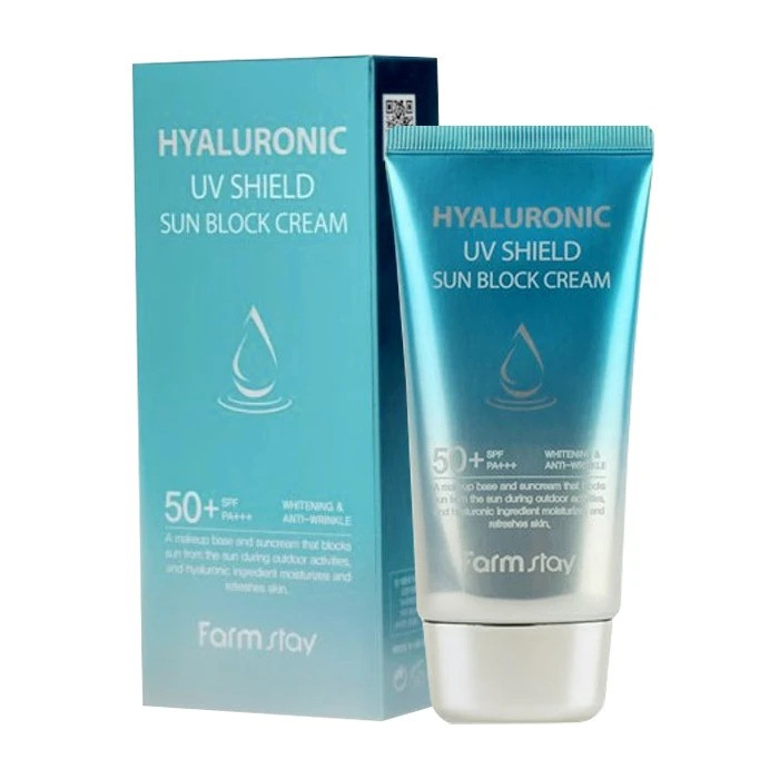 کرم ضد آفتاب هیالورونیک فارم استی SPF 50 اورجینال کره ای وزن 70 گرم