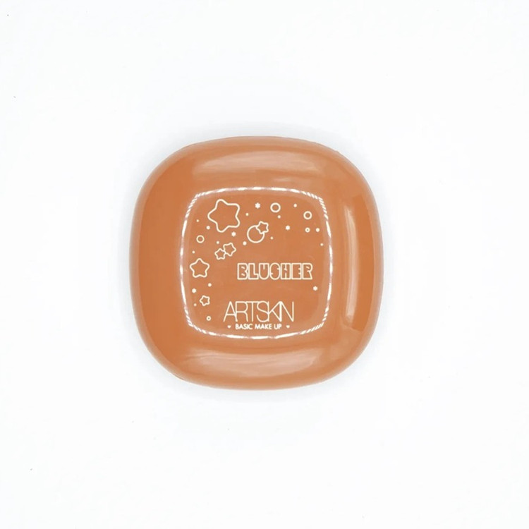 رژگونه پودری آرت اسکین مدل ماه و ستاره